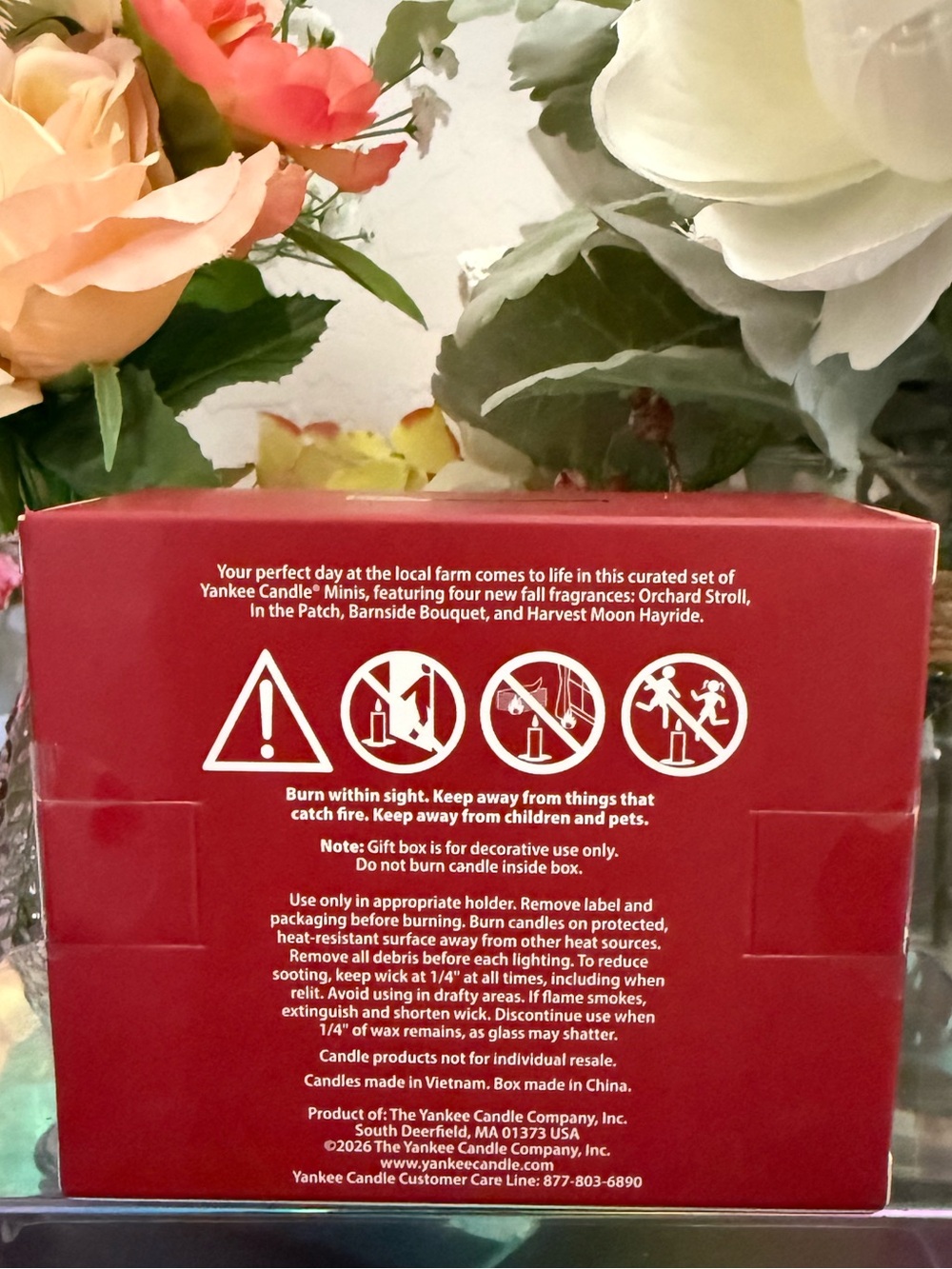 ππ YANKEE CANDLE LIMITED EDITION 4-PIECE FALL CANDLE GIFT SET. BRAND NEW IN BOX. - Picture 10 of 11